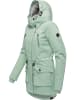 ragwear Kurzmantel Ellsa YOUMODO in Mint