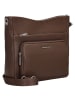 Mandarina Duck Mellow Leather - Umhängetasche M 30 cm (milk chocolate) in milk chocolate