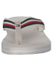 Tommy Hilfiger Zehentrenner in feather white