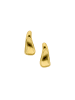 myMo at night Women Butterfly Clutch Earrings in Gold