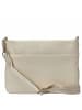 Mandarina Duck Mellow Leather - Umhängetasche 23 cm (nero) in almond