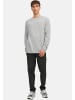 Jack & Jones Pullover Hill in Light grey melange