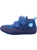 Affenzahn Halbschuhe Kinder Knit Happy Bear in Blau