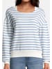 Salzhaut Sweatshirt LAFF in Offwhite Ice Blue