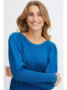 Fransa Blusenkleid FRDEDINA DR 5 - 20611826  Strickkleid mit Puffärmeln in Blau