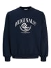 Jack & Jones Sweatshirt in Sky Captain