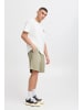 !SOLID Chinoshorts SDEldric Lt Alann in Beige
