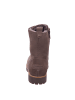 PANAMA JACK Damenschnürrstiefel warm flach Fara Igloo Trav B5/PT104314B00 in  Grau
