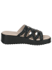 Caprice Pantolette in BLACK NAPPA