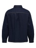 ONLY Carmakoma Jeanshemd in Dark Blue Denim