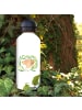 Mr. & Mrs. Panda Kindertrinkflasche Hund Blumen ohne Spruch in Weiß
