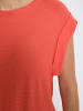 Peppercorn T-Shirt in Hot Coral