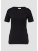 s.Oliver T-Shirt in 9999_schwarz