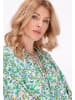usha FESTIVAL Women Blouse in green multicolor