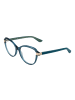 Guess Damen Optische Fassungen Rund Türkis