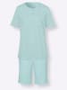 Sieh an! Shorty in mint-ecru