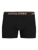 Jack & Jones 3er-Pack Trunks in Beaucoup Blue