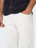 Only&Sons Denim Jeans Relaxed Fit in Weiß