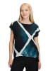 BETTY & CO Casual-Shirt mit Print in Mint/Black