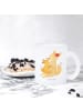 Mr. & Mrs. Panda Tasse Fuchs Mama ohne Spruch in Transparent