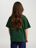 Hummel T-Shirt Hmljr Loose Kinder in DARK GREEN