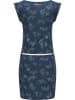 ragwear Sommerkleid Tag Rose Intl. in Navy