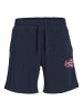 JACK & JONES Junior Sweatshorts JPSTLOGO in navy blazer