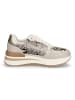 Liu Jo Sneaker Amazing 25 in Beige Metallic