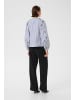 Karen By Simonsen Langarm-Bluse KBEgoni Feminine in Ombre Blue stripe