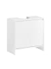 SoBuy Unterschrank in Reinweiß - (W) 30 x (H) 61 x (L) 60 cm
