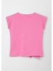 s.Oliver T-Shirt kurzarm in Pink