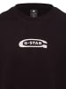 G-Star Raw T-Shirt in schwarz