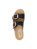 remonte Espadrilles Pantoletten in Schwarz