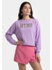 myMo Women Sweatshirt in LAVENDER