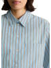 Marc O'Polo DENIM Streifen-Bluse regular in Light Blue