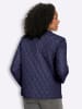 Sieh an! Steppjacke in marine