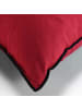 Douceur d’Intérieur Dekokissen in rot