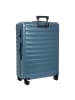 BRIC`s Nausicaa 4 Rollen Trolley L 78 cm mit Dehnfalte grey blue