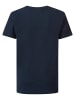 Petrol Industries T-Shirt mit Aufdruck Sunseeker in Blau