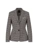 MARC CAIN Taillierter Blazer aus Scubajersey in Grau