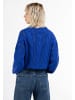 myMo Damen Pullover in BLAU