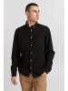 !SOLID Langarmhemd SDAllan LS SH in Schwarz