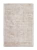 Kayoom Kurzflor Teppich Luxury 110 in elfenbein - taupe - rechteckig