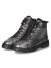 Paul Green Schnürstiefeletten in grau