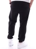 RESLAD Jogginghose mit Brandpatch in schwarz