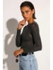 NO MATTER WHAT Blouse in Anthrazit