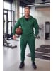 Men Plus Lange Sweathose in grün