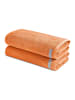 Ross 2 X Saunatuch im Set Selection in Orange