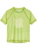 Playshoes UV-Schutz Bade-Shirt 1/2-Arm Wave in grün