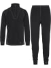 Trespass Funktionsunterwäsche "Thriller B M/Fleece Base Layer" in Schwarz